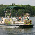 2013 Crescent Lake boat parade
