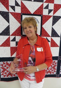 Joanne Dischler - 2013 Recipient of Friends of the Lake Award