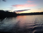 July Sunset