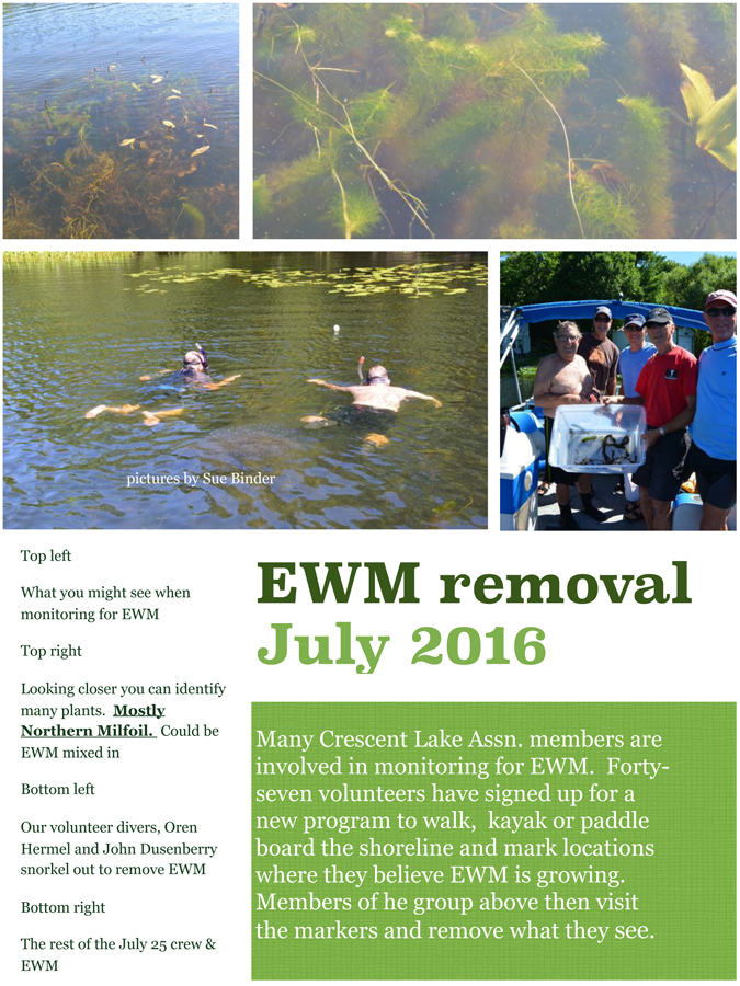2016 EWM removal